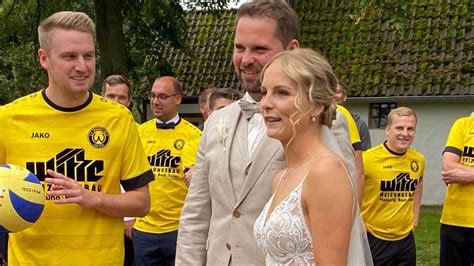 Sportler Hochzeit im Südkreis Warmser Allrounder heiratet Diepenauer