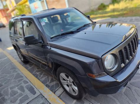 Jeep Patriot 4x2 Std Usado 2015 Color Negro Precio 199 000