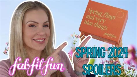 FABFITFUN SPRING 2024 All 6 CUSTOMIZATION SPOILERS RECOMMENDATIONS