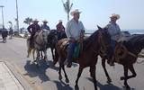 Celebran con cabalgata a San Judas Tadeo en Mazatlán El Sol de