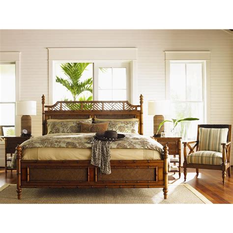 Tommy Bahama Home Island Estate 531 163c Queen Size West Indies Canopy