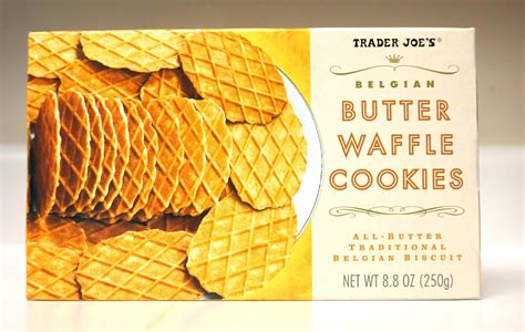 Exploring Trader Joe S Trader Joe S Belgian Butter Waffle Cookies