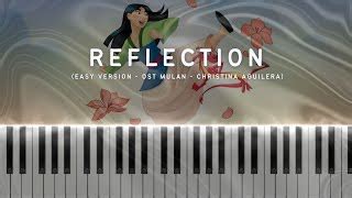 Christina Aguilera Reflection OST Mulan Easy Short Version By