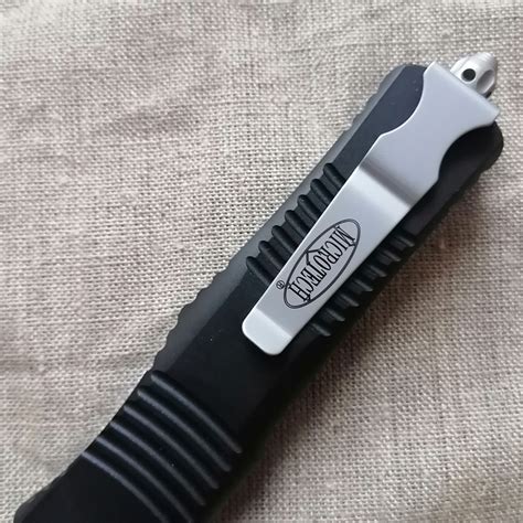 Нож Microtech Combat Troodon Drop point Stonewash