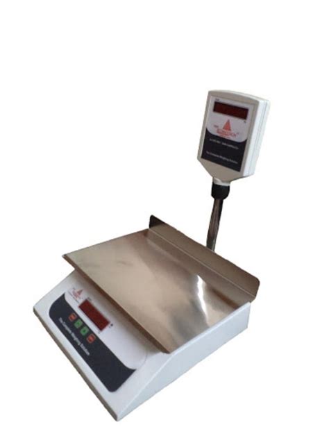 Econotech Ms Powder Coated Counter Weighing Scale Model Name Number