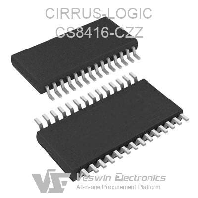 Cs Czz Cirrus Logic Audio Interface Ics Veswin Electronics