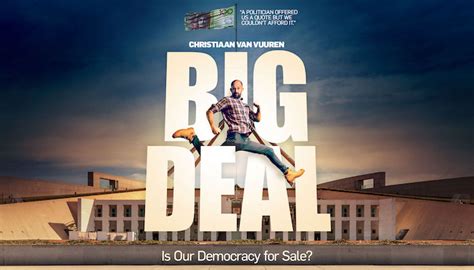 BIG DEAL (2021) Movie Trailer: Craig Reucassel’s Doc follows Christiaan Van Vuuren as he ...