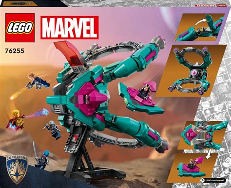 Lego Marvel Guardians Of The Galaxy Vol The New Guardians Ship