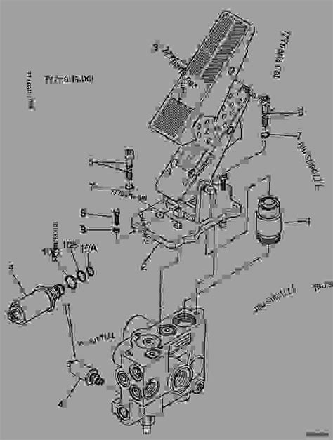 Valve Assy Brake Wheel Loaders Case 621e Wheel Loader Tier 3 Eu