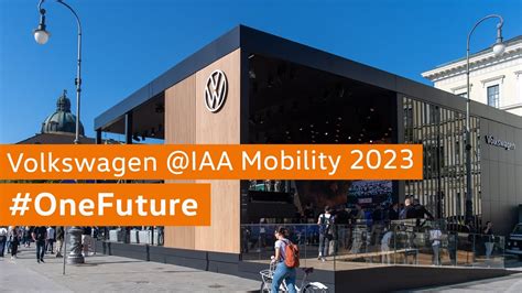 Volkswagen IAA 2023 In Munich YouTube