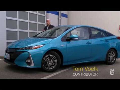 2017 Toyota Prius Prime Review Doing The Math On Toyotas Prius Prime