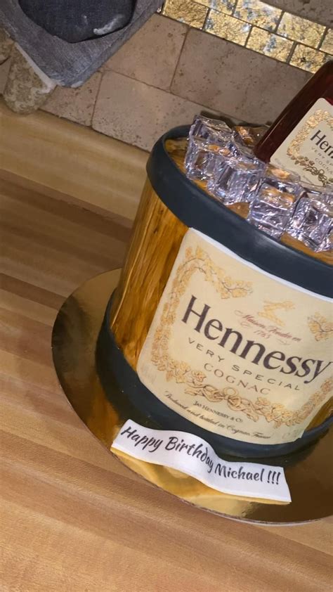 Hennessy Cake Artofit