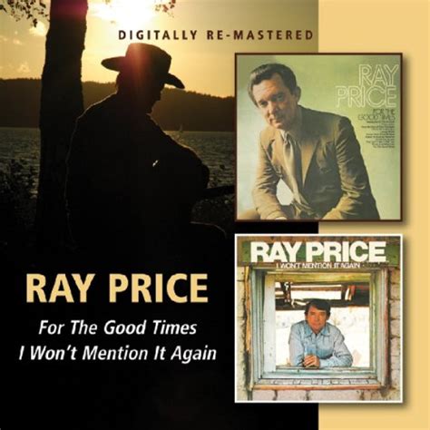 Ray Price CD Covers