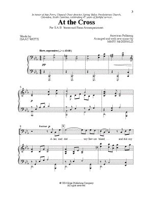 "At The Cross" Sheet Music - 1 Arrangement Available Instantly - Musicnotes