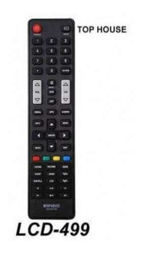 Control Remoto Para Top House Tv Led Lcd Pilas Malabia