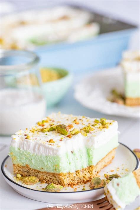 Pistachio Lush Cake Dessert Recipe