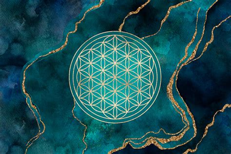 Flower Of Life Wallpaper Hd At Harold Spence Blog