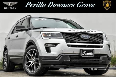 Used 2018 Ford Explorer Sport For Sale (Call for price) | Bentley ...