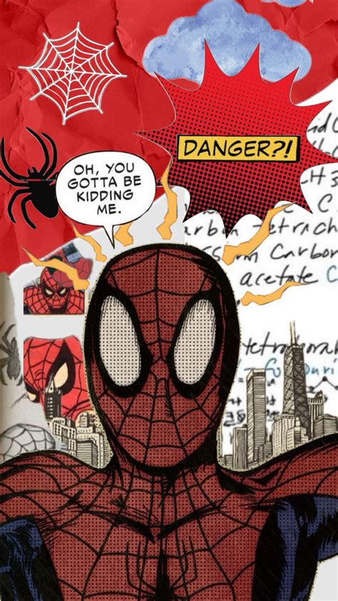 Spidey Senses Tingling ⚡️🕷️🕸️ Spiderman Mcu Marvel Comics Spidermanaesthetic Spiderverse