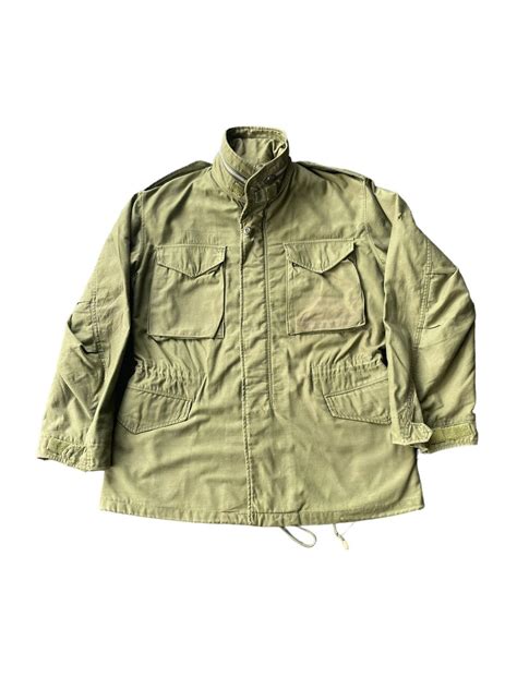 M 65 Field Jacket × Usmc × Vintage Vintage Usmc M65 Field Jacket Sateen