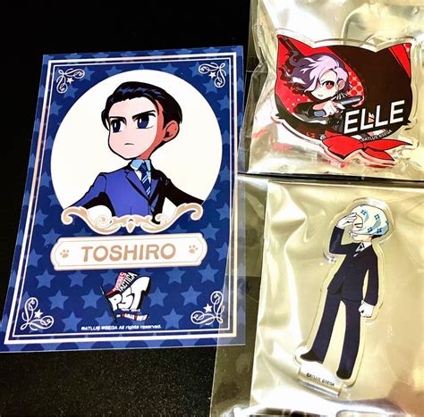 P5T Persona 5 Tactica Nanja Kasukabe Toshiro Elle EBay