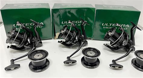 Shimano Ultegra 14000 Xtd Reels X3 Fish For Tackle