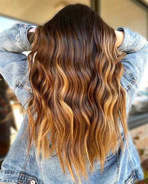 Stunning Examples Of Caramel Balayage Highlights For Caramel