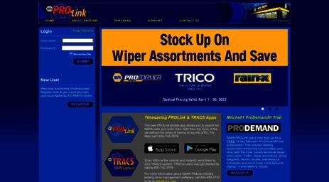 Visit Napaprolink.com - NAPA PROLink.