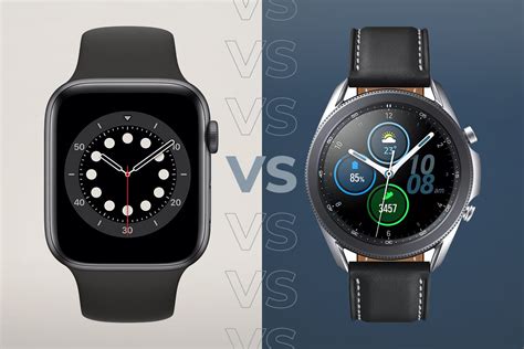 Apple Watch Vs Samsung Galaxy Watch