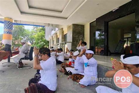 Upacara Melaspas Gedung Baru Civitas Akademika Fkp Siap Beraktivitas