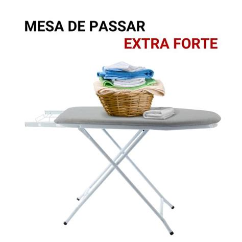 T Bua Mesa De Passar Roupa A O Tecido T Rmico Regulagem De Altura