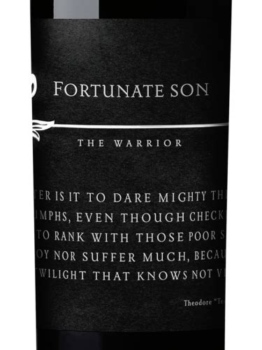 Fortunate Son The Warrior Vivino Us