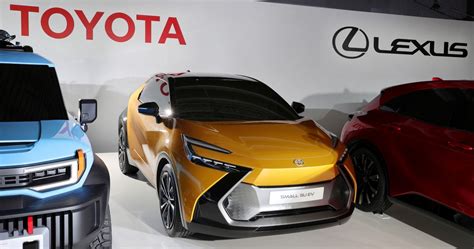 Toyota Launching 30 New BEVs By 2030 Lexus Fully Electric By 2035