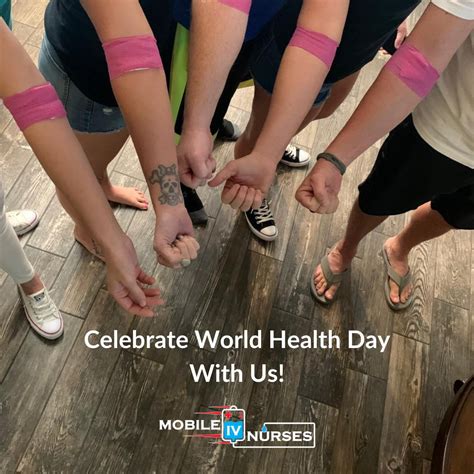 Mobile Iv Nurses On Twitter Celebrate World Health Day With Us