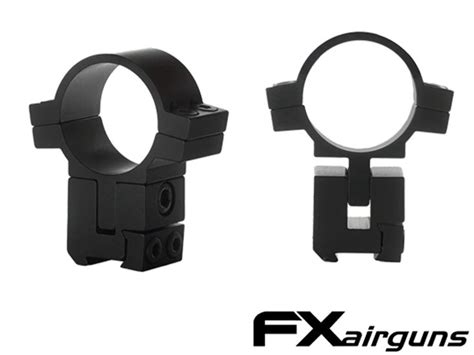 Fx Airguns No Limit Scope Mounts 1 254 Mm Dovetail Huma Air