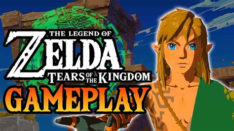 Inside Zelda Tears Of The Kingdom Gameplay YouTube