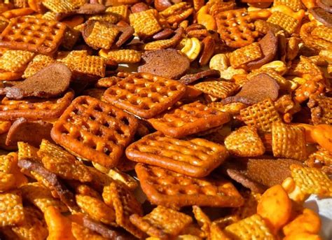 HOT SPICY Snack Mix Chips Mix Variety Of Snacks Great For Picnic