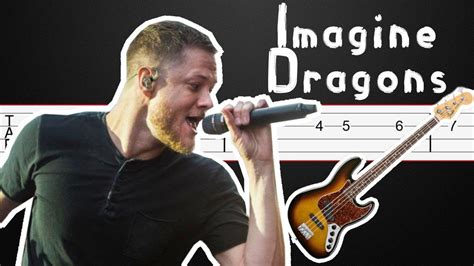 Believer Imagine Dragons Bass Guitar Tabs YouTube