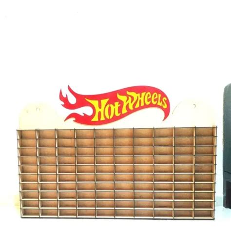 Exhibidor Repisa Para Hot Wheels Pzs Con Logo Pintado En Venta En M Rida Yucat N Por S Lo