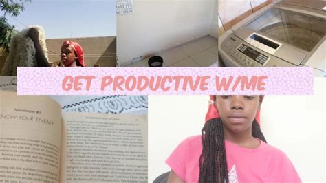 Get Productive With Me Room Reset Room Tour Namibian YouTuber