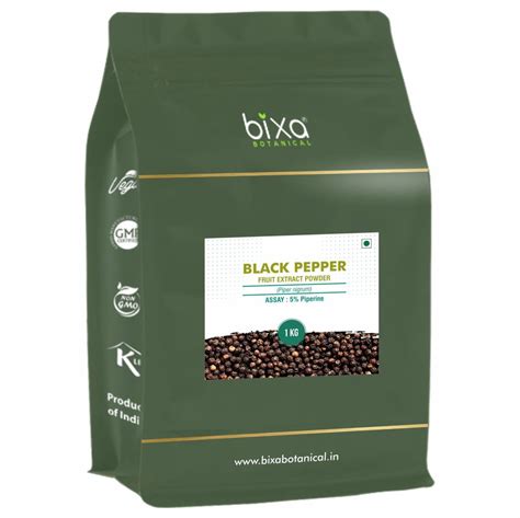 Powder Black Pepper Piper Nigrum Dry Extract 5 Piperine By Hplc At Rs 3195 Kg In Thane