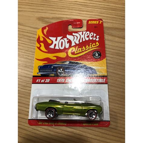 Wheeler Hunter Hot Wheels Chevelle 風火輪 Classics 敞篷 蝦皮購物