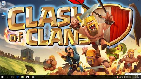 Clash Of Clans Theme For Windows 7 8 And 10 Save Themes