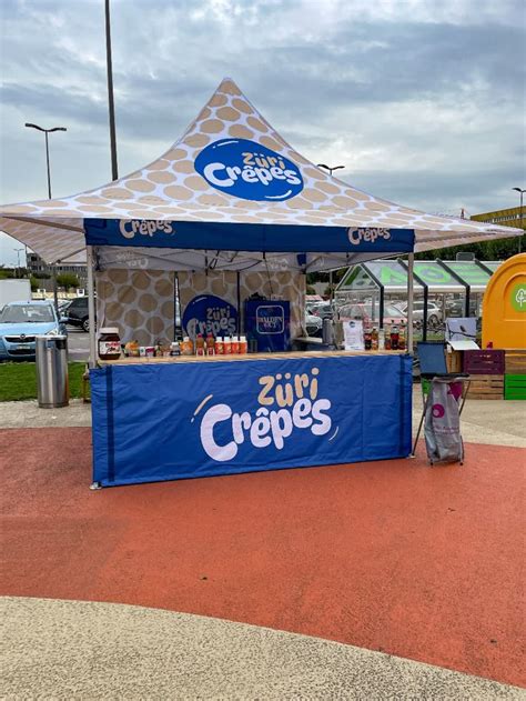 Fresh Crepes On The Street Street Food Stand Food Stall Design