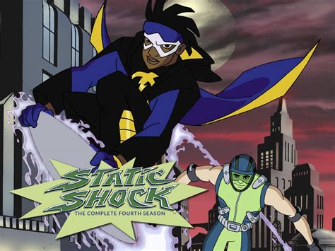 Top Static Shock Wallpaper Full Hd K Free To Use