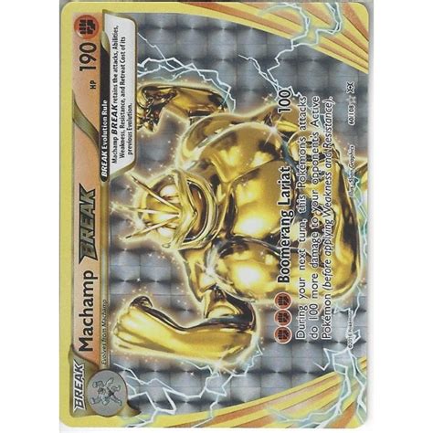 Pokemon Trading Card Game 60108 Machamp Break Rare Break Xy 12