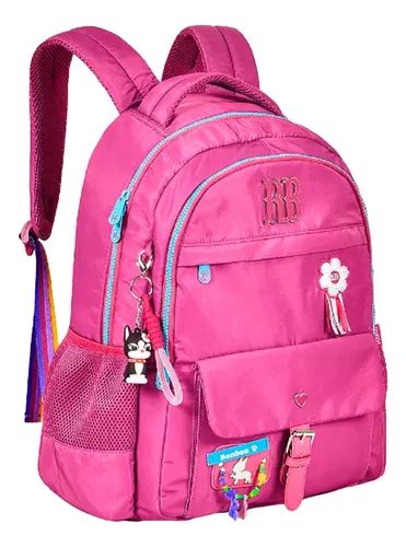 Mochila Escolar Rebecca Bonbon Clio Style Rb Parcelamento Sem Juros