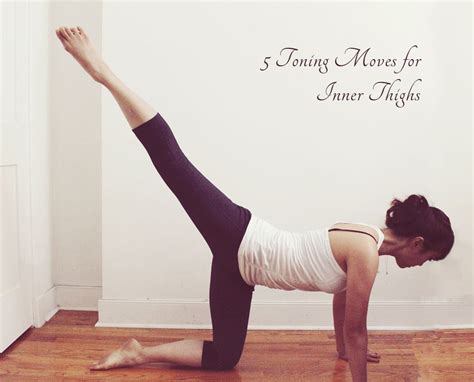 5 Inner Thigh Exercises For Longer Legs Peaceful Dumpling