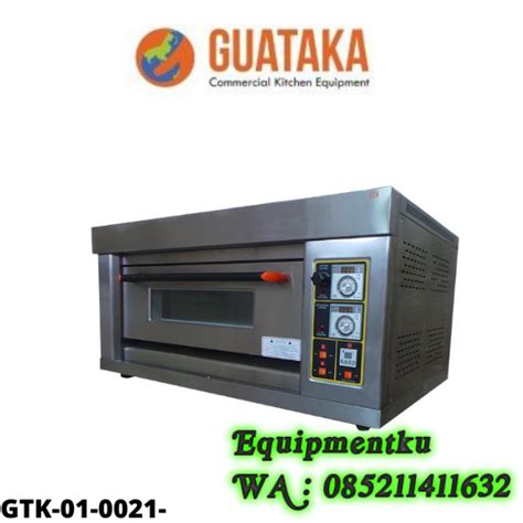 Guataka Electric Oven 1 Deck 2 Tray Tipe Gtk 01 0013 Oven Listrik