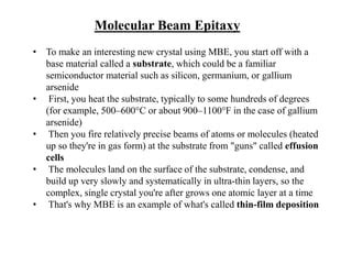 Epitaxy | PPT